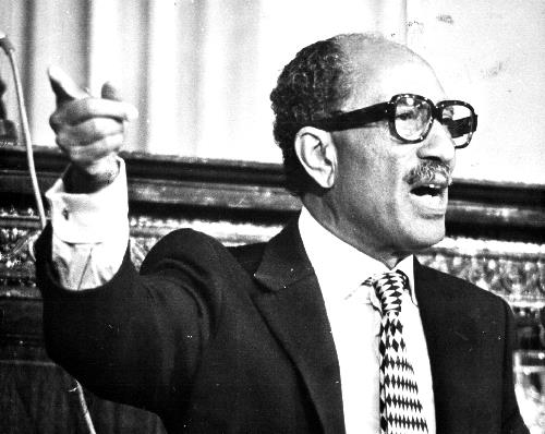 أنور السادات أرشيف السادات